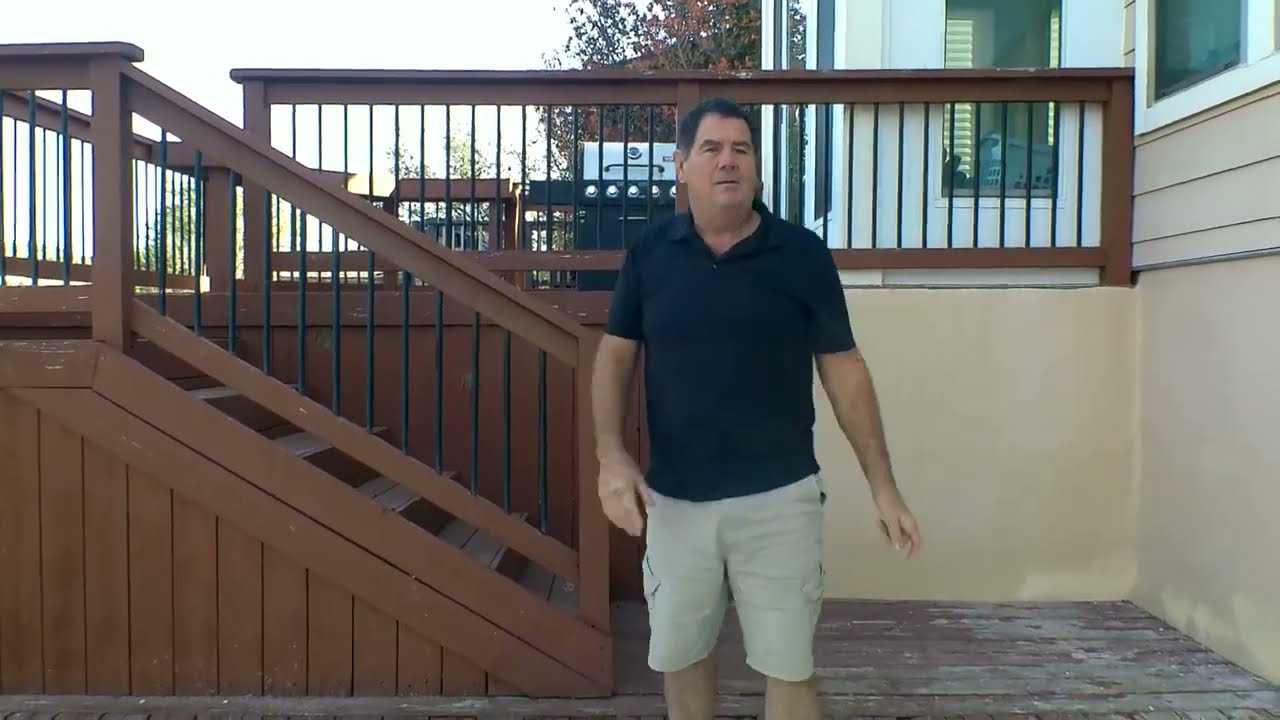 Old deck redo to composite deck