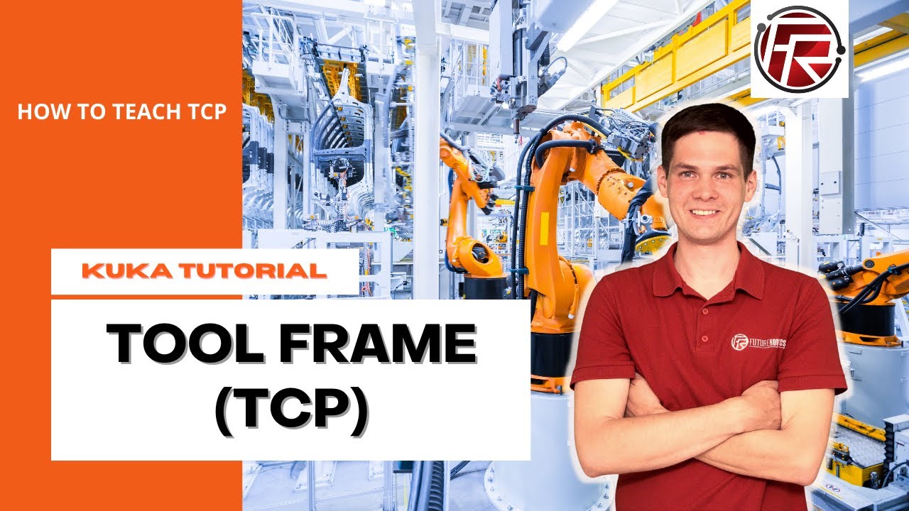Что такое TCP на роботах KUKA и как его научить