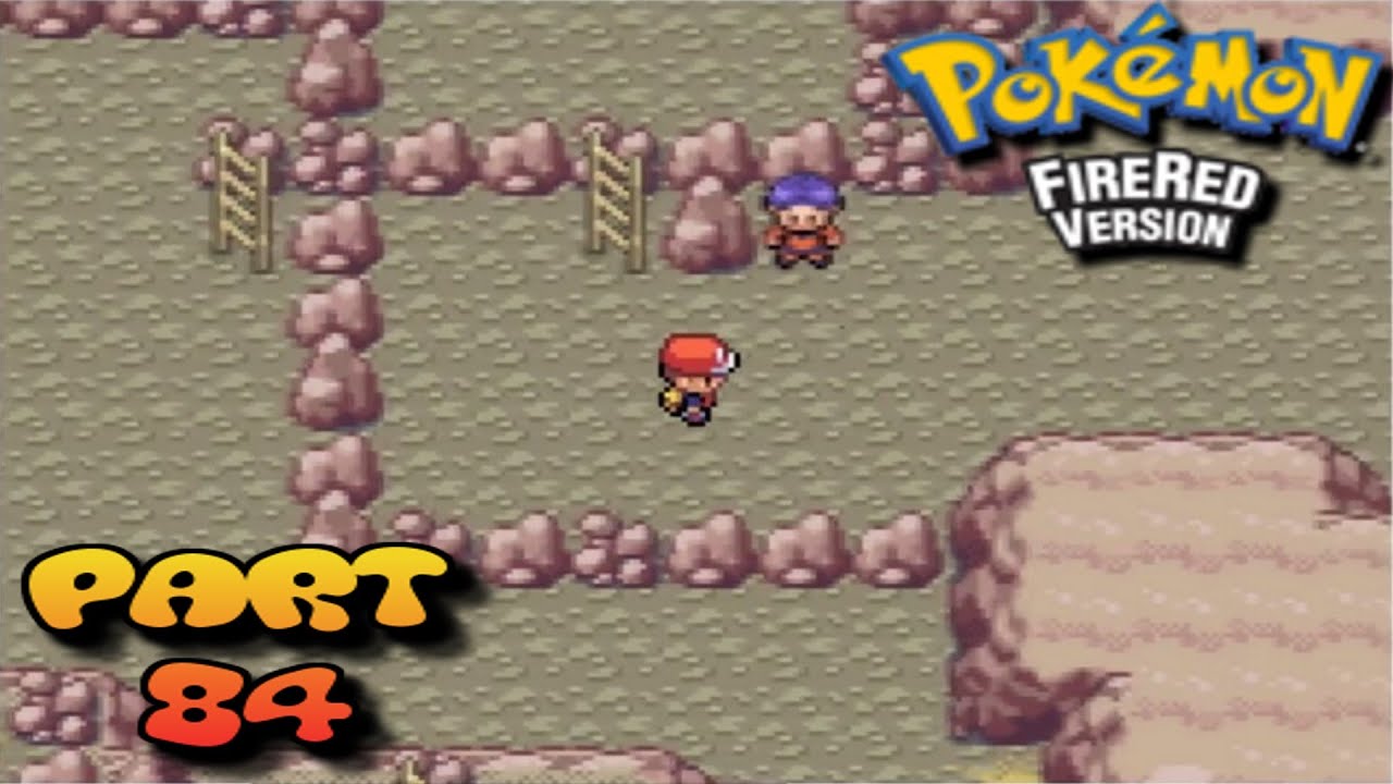Pokemon FireRed - Part 84: Training in Victory Road For a Bit! | GiantGrotle