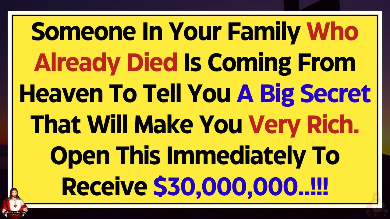 11:11💌God Says, Someone is Planning to Give You Money $10,000,000 💌God Blessing✝️God Message For You