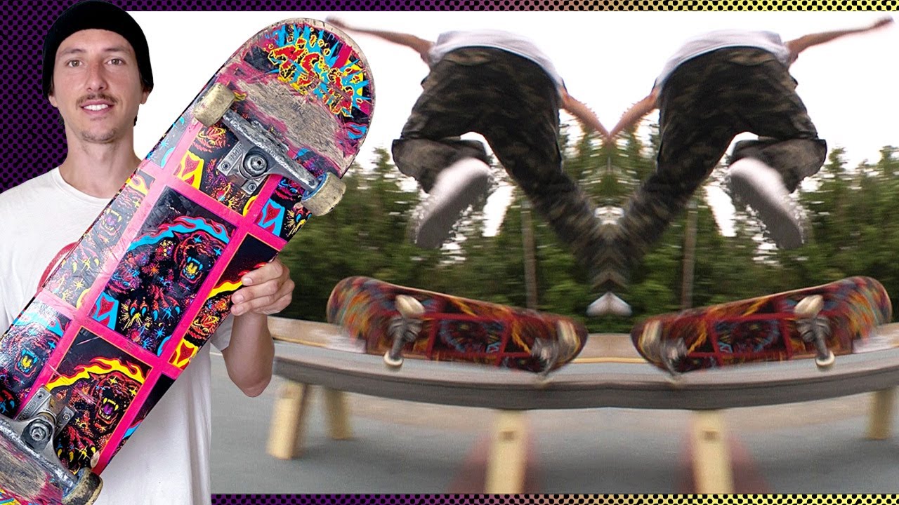 TOM ASTA: SWITCH VS REGULAR | Santa Cruz Skateboards