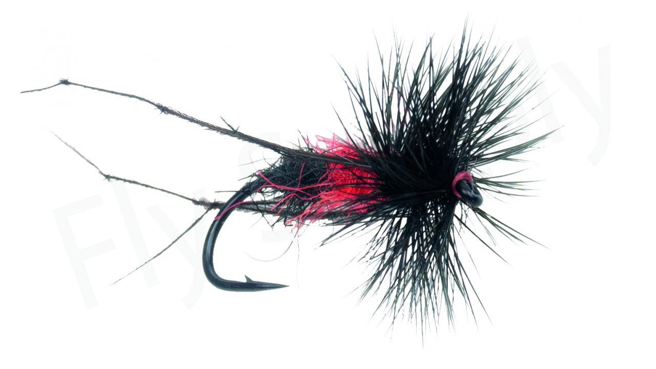 Bibio Dry Fly - Complete Tying Kit - Fly Supply TV
