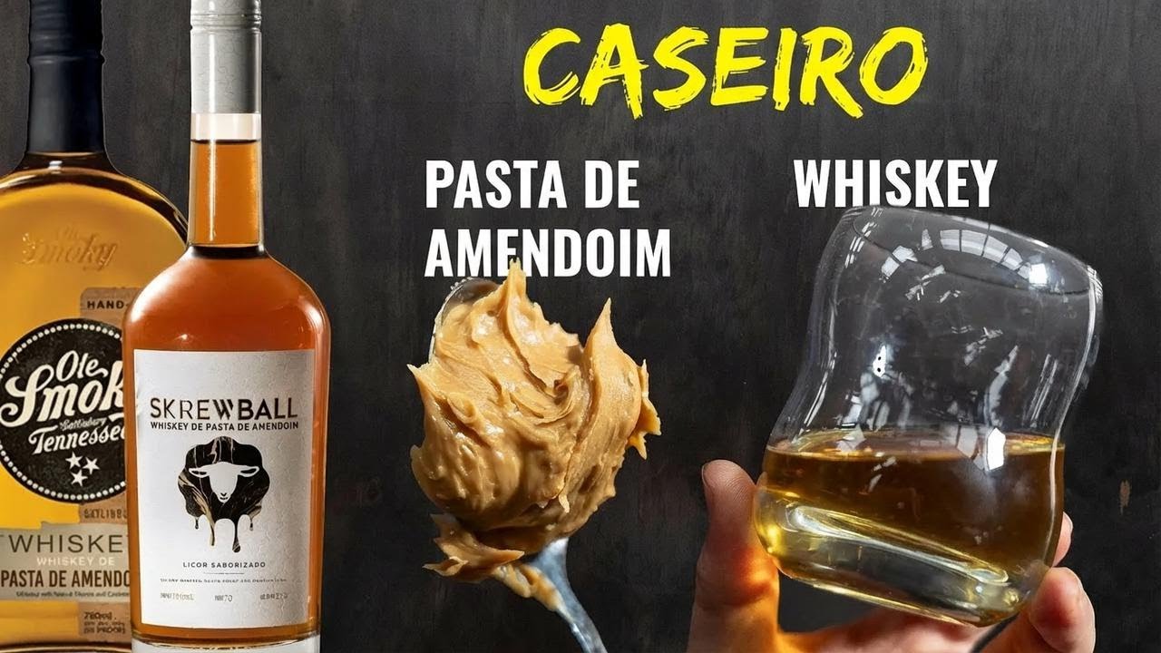 3 jeitos deliciosos de fazer whisky com pasta de amendoim