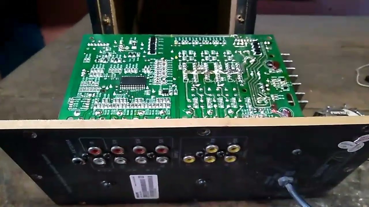 Philips Home theatre repair. One channel Sound problem.