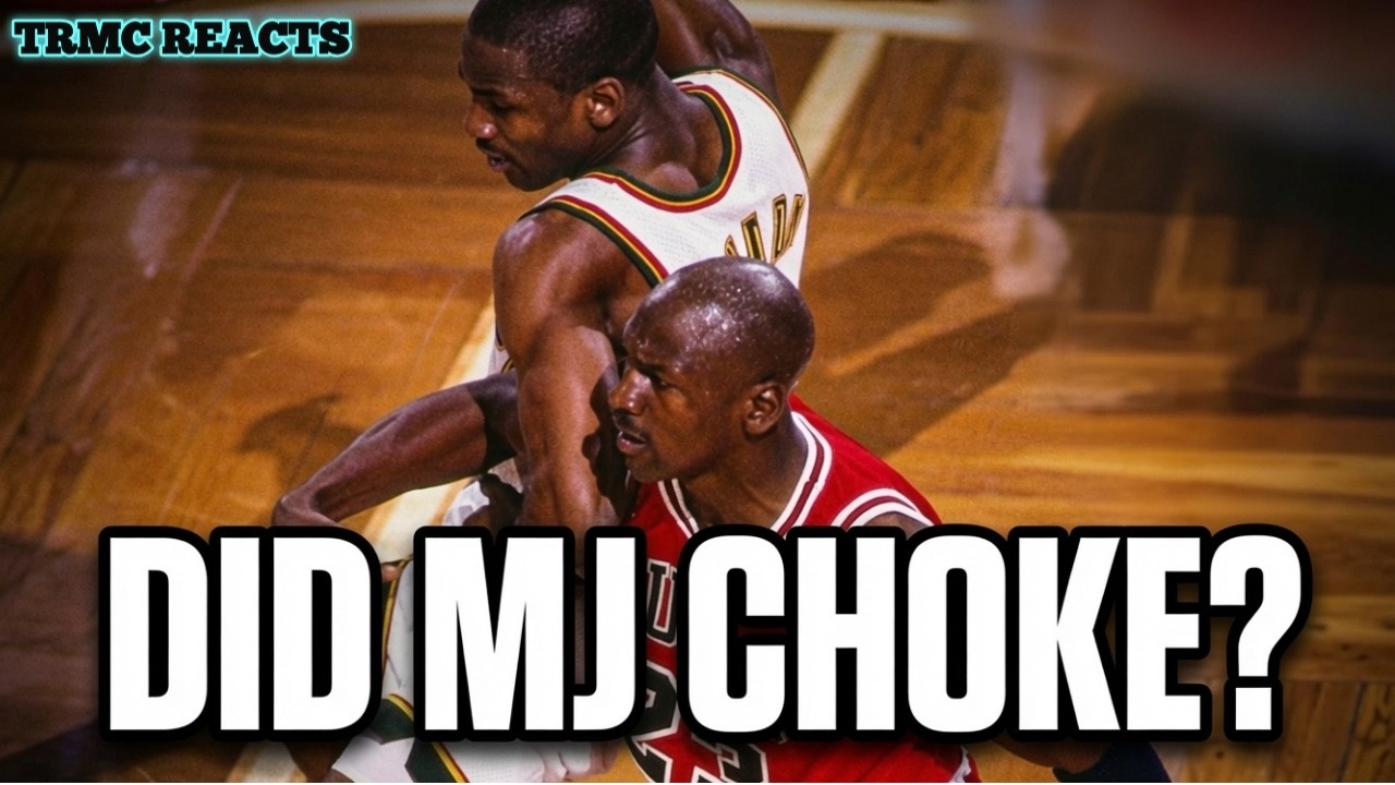 TRMC REACTS - Gary Payton vs Michael Jordan: The Truth About the 1996 Finals