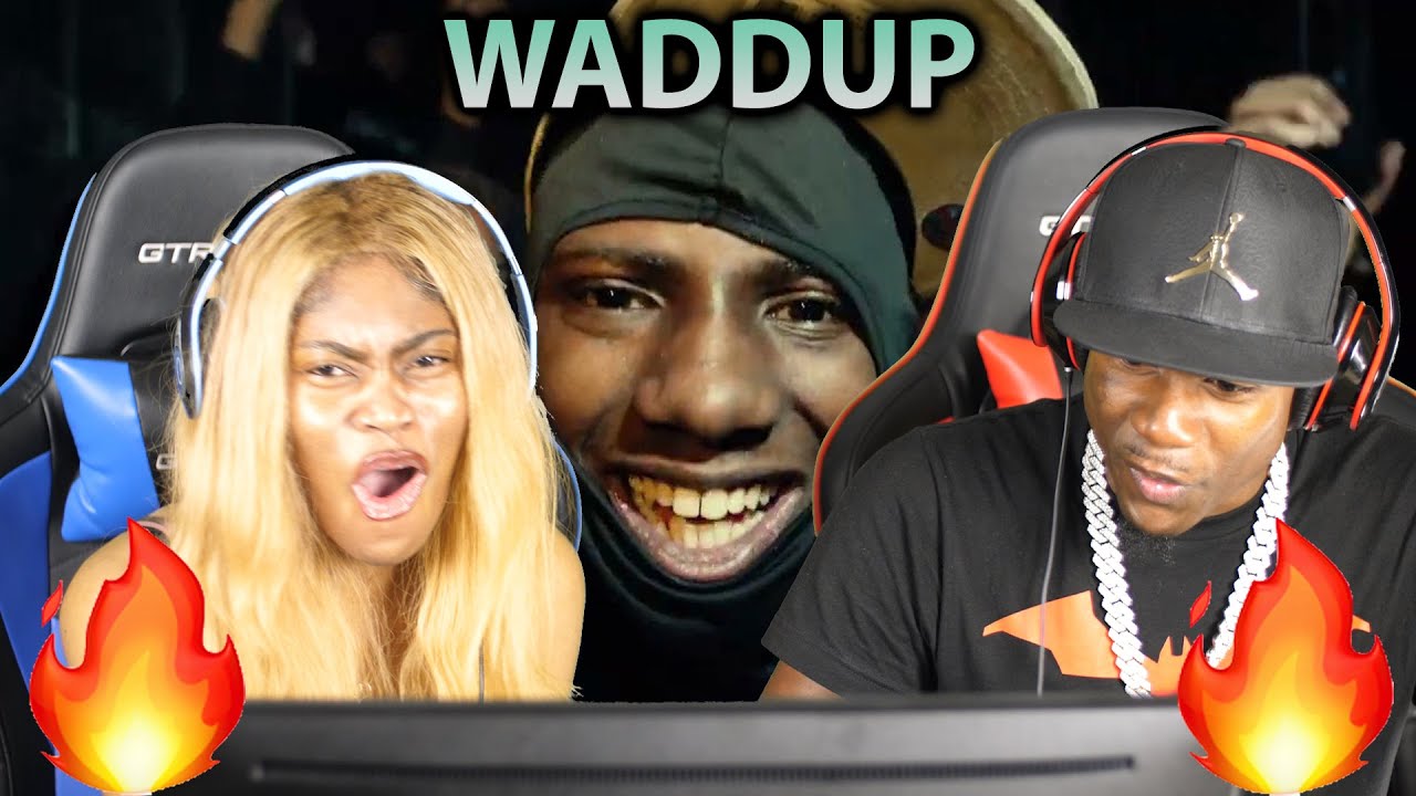 PGF Nuk - Waddup Ft. Polo G (Official Video) REACTION