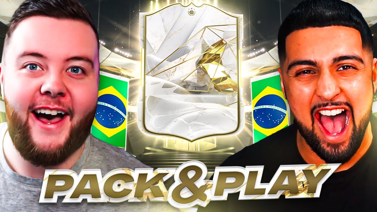 BRAZILIAN ICON PACKED IN PACK & PLAY!!!