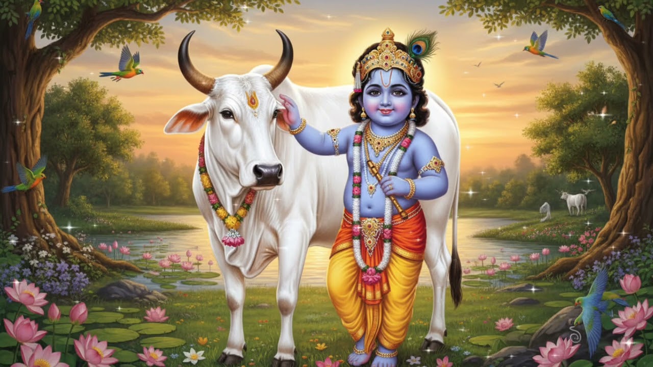 छोटी छोटी गैया छोटे छोटे ग्वाल || कान्हा || बल गोपाल || गीत @Balbhaktistudi 