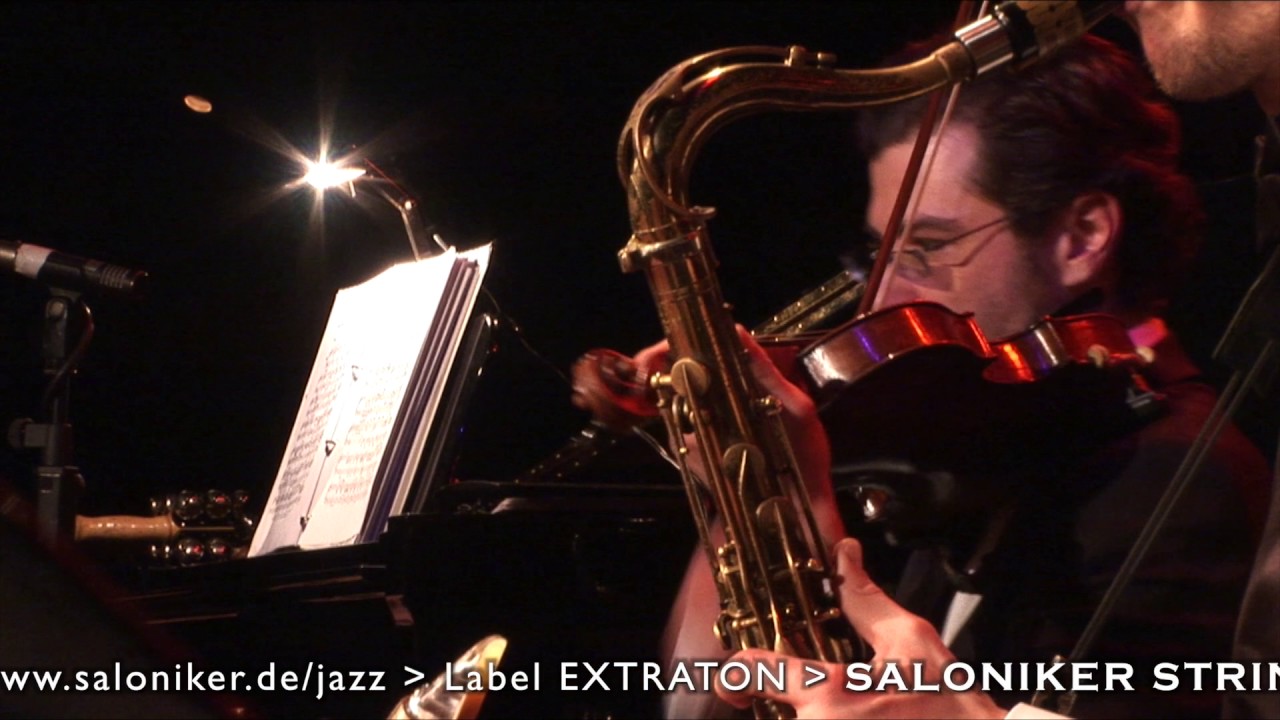 Saloniker String and Swing Orchestra: TIGER RAG