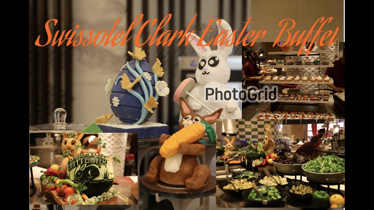 Swissotel Clark Easter Buffet / Swissotel Markt Restaurant