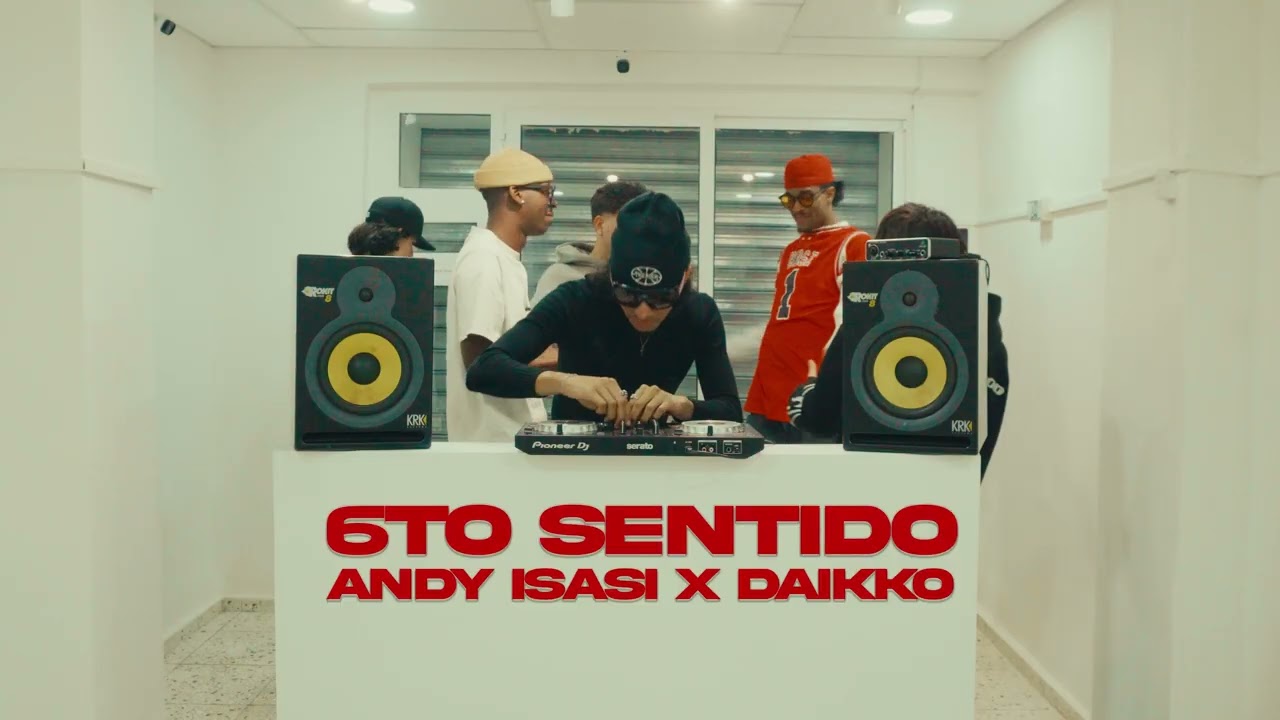 Andy Isasi X Daikko - 6to Sentido (Visualizer)