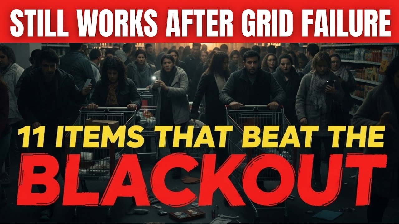 11 Cheap Household Items That Will Still Work After an EMP Blackout