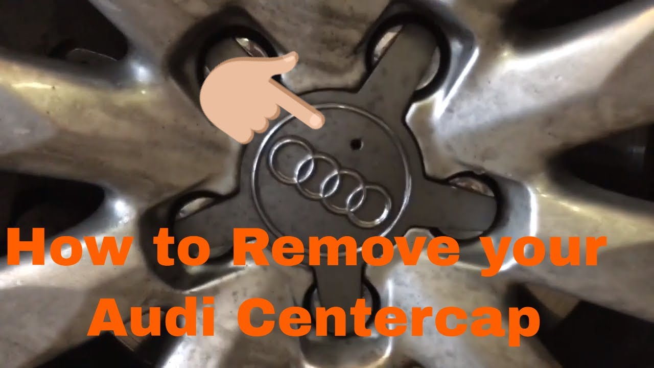 2014 Audi A4 Centre Cap Removal Tool Location