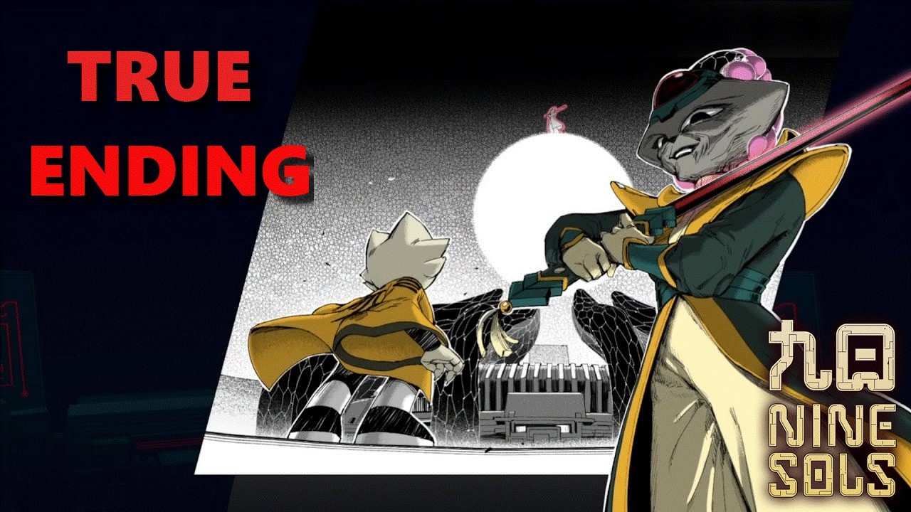 Eigong Boss Fight + True Ending (Nine Sols)
