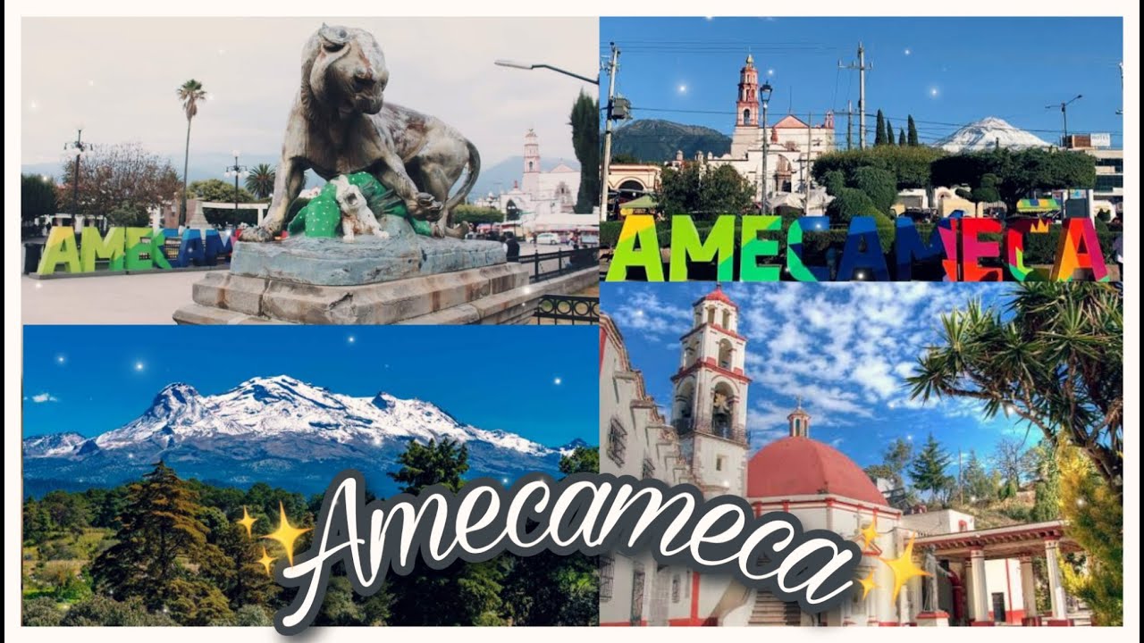 AMECAMECA TURISMO ECON&Oacute;MICO//QUE HACER EN AMECAMECA EDOMEX.🤎✨