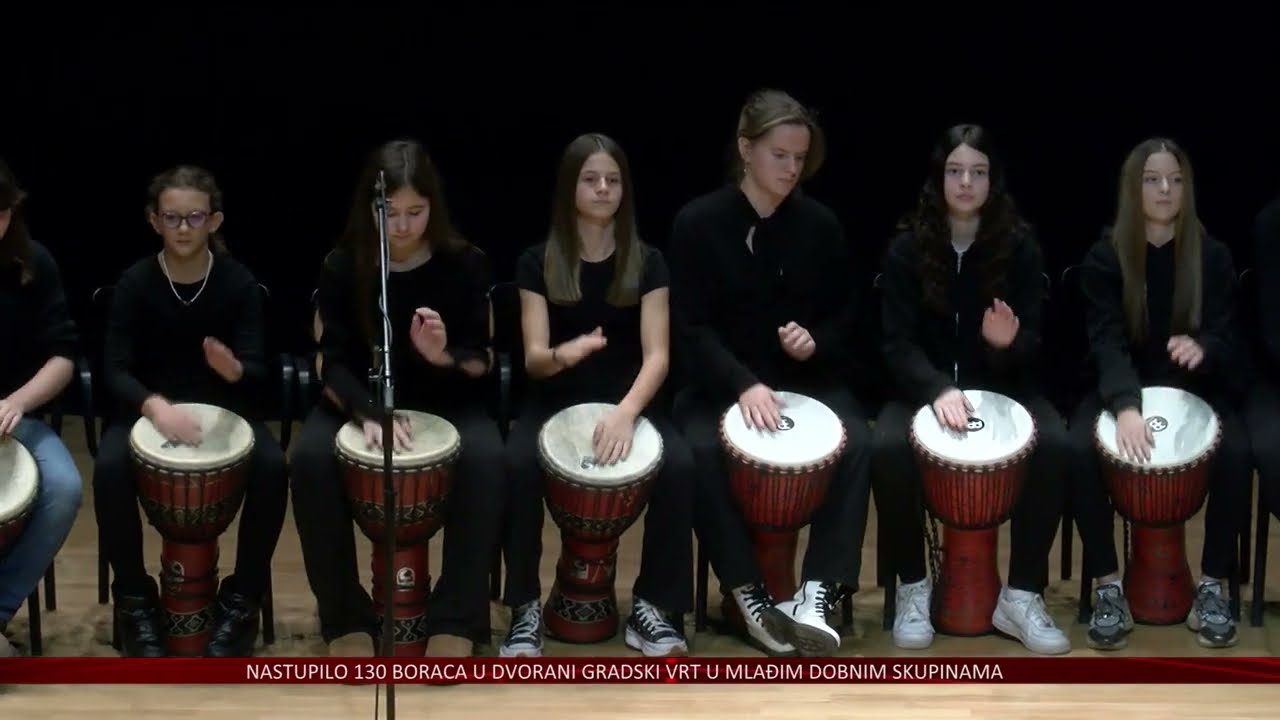 Učenici OŠ Vijenac za rođendan škole pokazali brojne talente i zajedno uhvatili pozitivan ritam