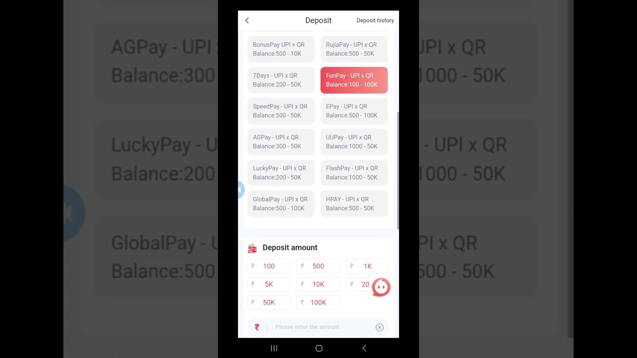 How to deposit. Colour trading app ma Paisa kesha dala #colourtrading #bigsmall #trading  #shorts