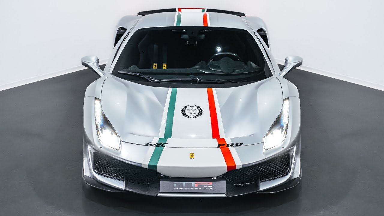 Ferrari 488 PISTA PILOTI TAILOR MADE