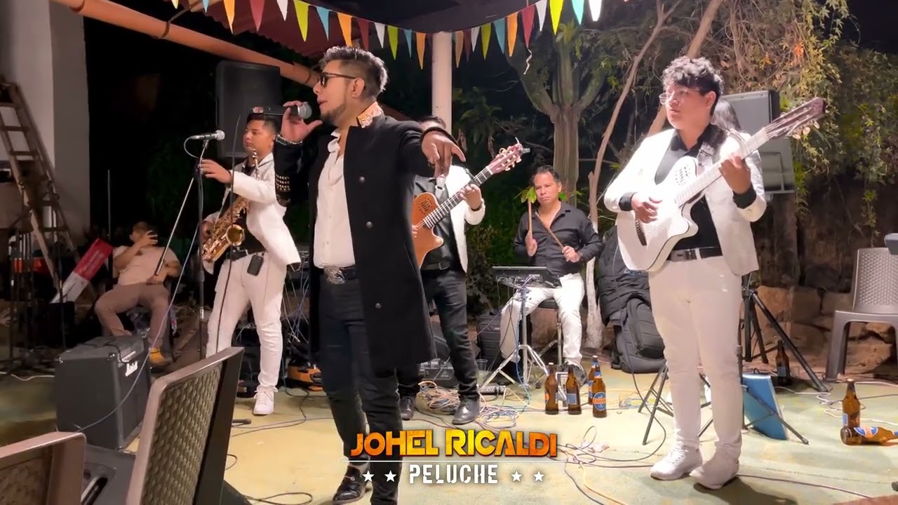 te sigo amando - johel ricaldi/ peluband