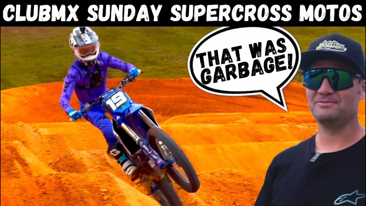 Чад Рид был НЕ доволен! Подготовка к AMA/World Supercross с ClubMX Yamaha, Peters, Clason и Priva...