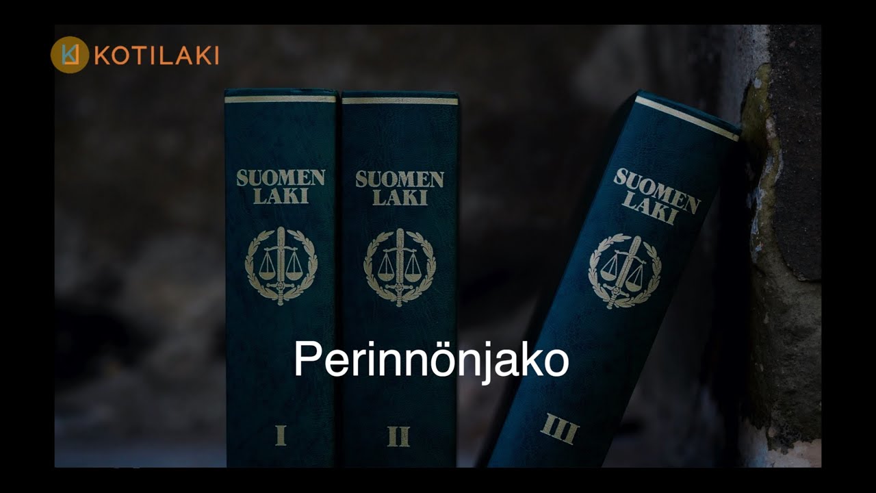 Perinnönjako