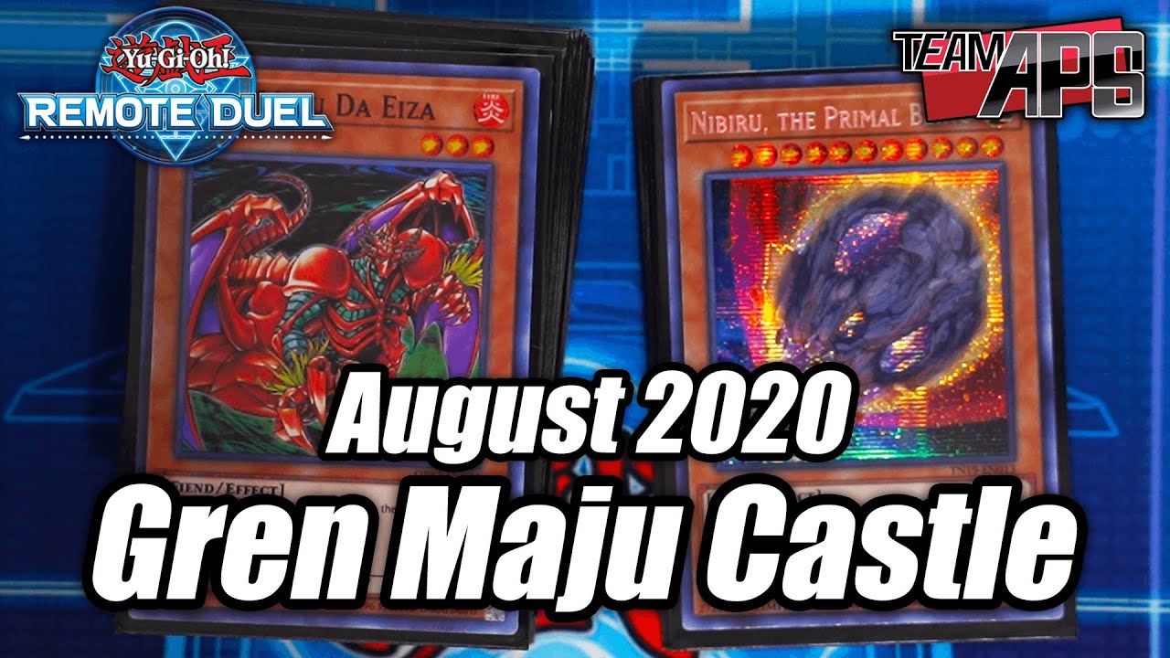 Yu-Gi-Oh! Gren Maju Deck Profile | Remote Duel Invitational 2020