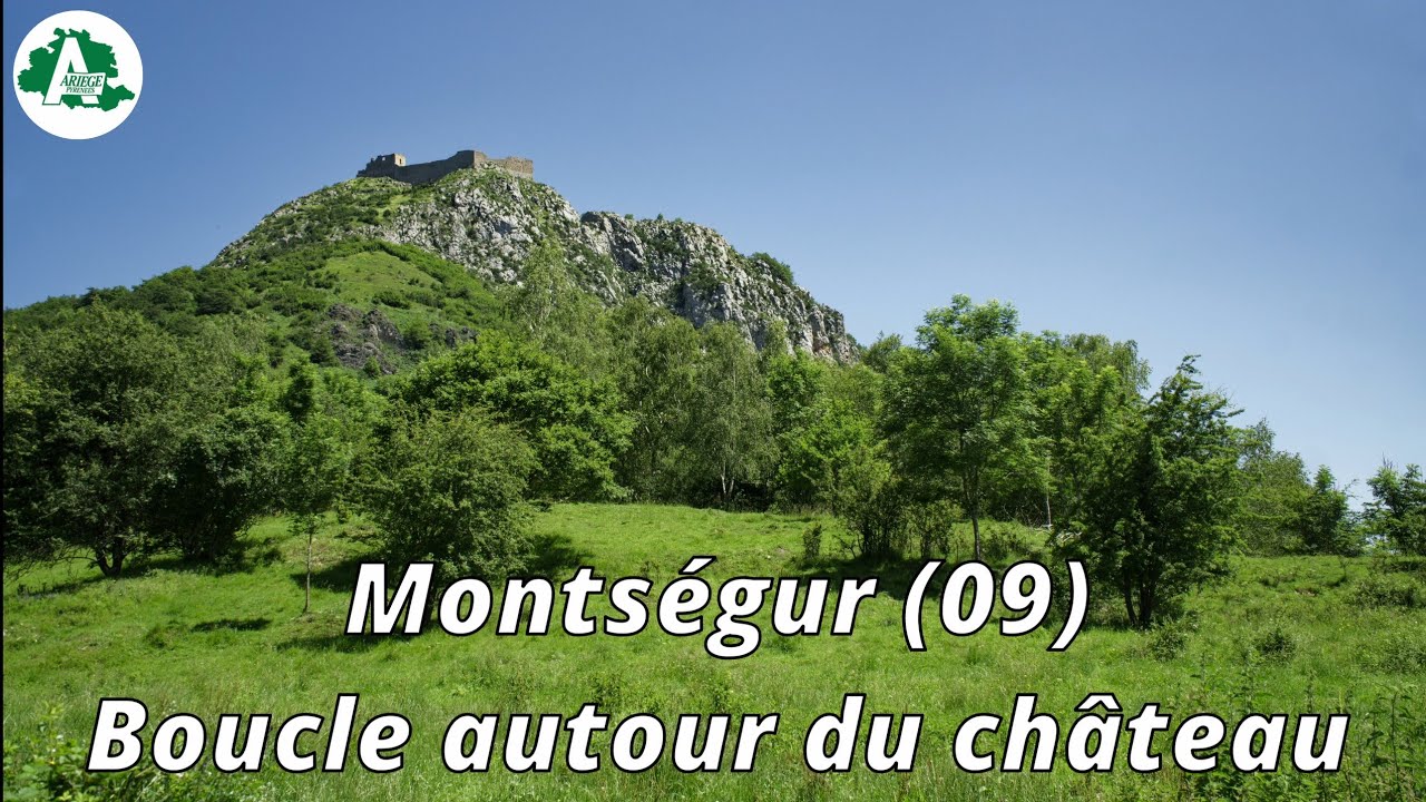 Montségur (09) Boucle autour du château