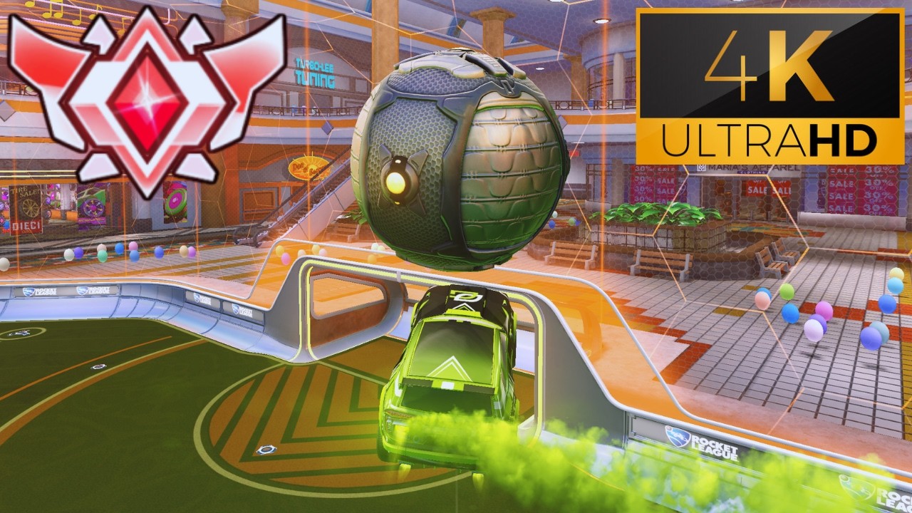 TOP 1% 2v2 Ranked Matches! | Rocket League SEASON 22 in 4K🏆
