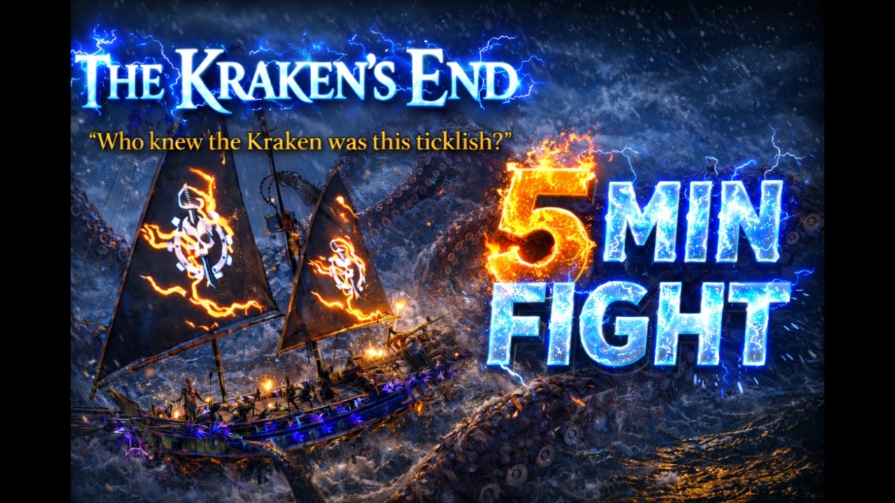 Kraken Build !! Easy win