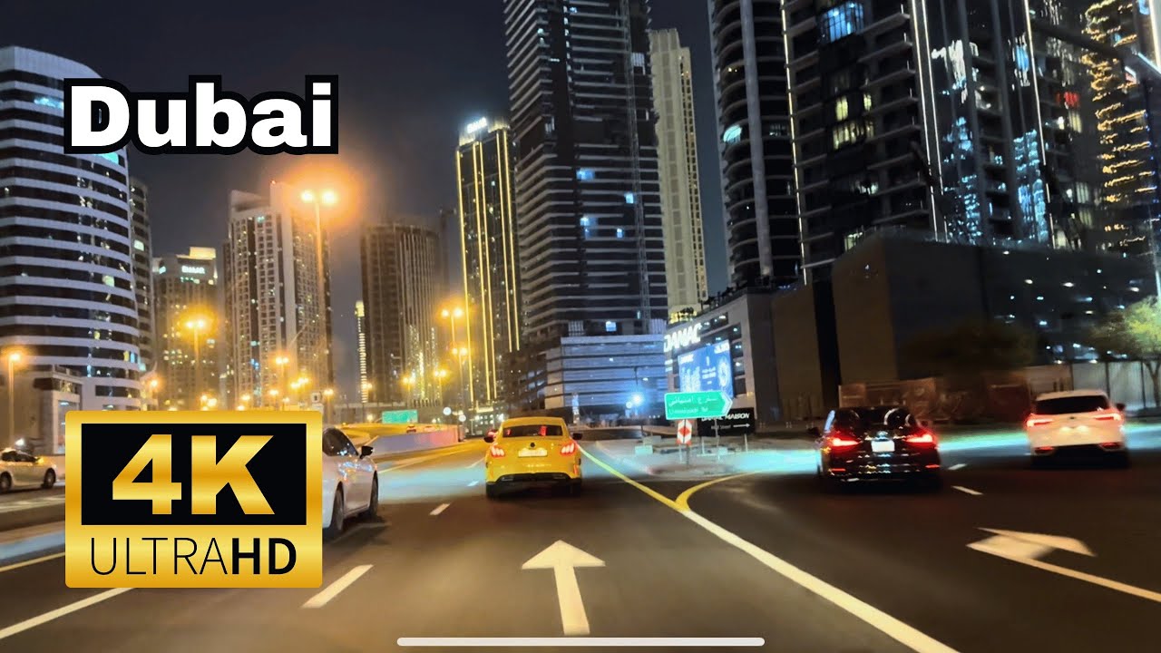 🇦🇪 Drive Downtown 4K | Dubai 2025 #14