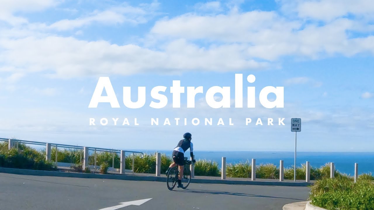 Royal National Park, Sydney, Australia cycling on my Winspace! 120KM route w/ 1,400M elevation