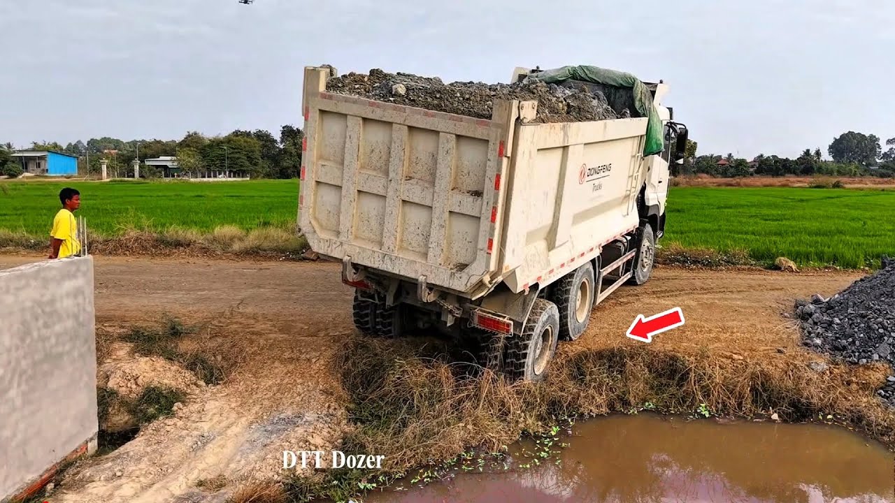 Full Video Start The Earthworks Project Filling The Lake With Perfect Care And Finishing it Smoothly