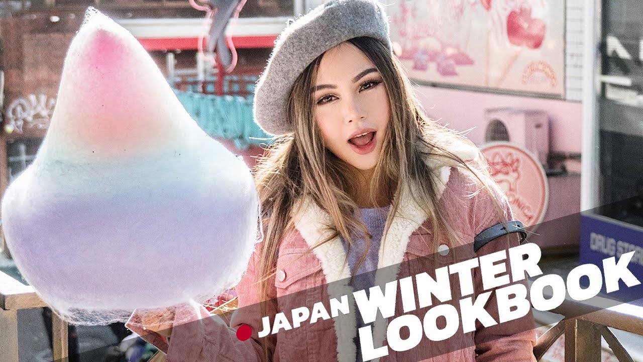 Winter Lookbook 2018 | Winter Outfits in Japan