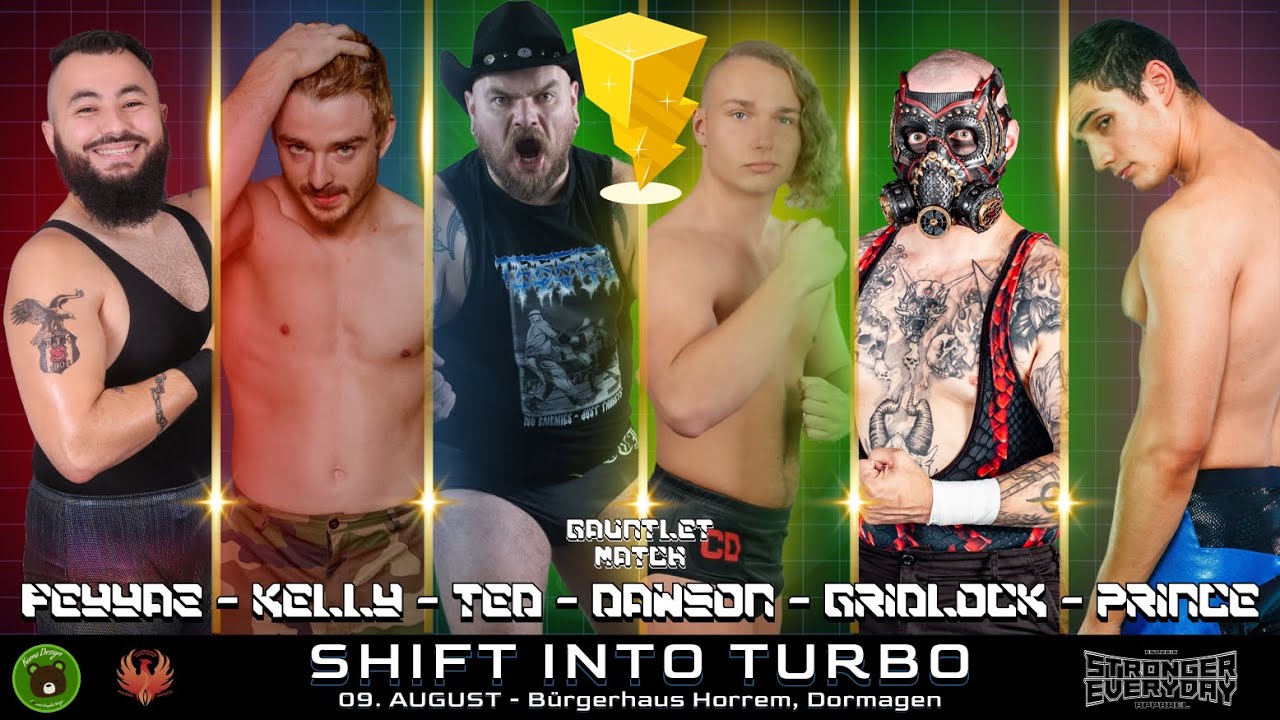 Gauntlet Match | SHIFT INTO TURBO (No Commentary)