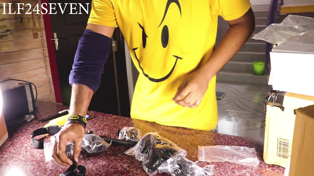 Fone Fashionz 12 in 1 Action Camera Accessory | unboxing by John NM