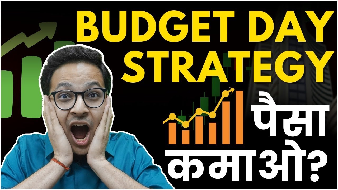 Budget day Special strategy | Budget day Option trading for beginners | Nifty + Crypto |