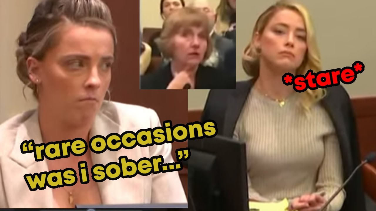 Amber Sister Jokes about Rarely Being Sober