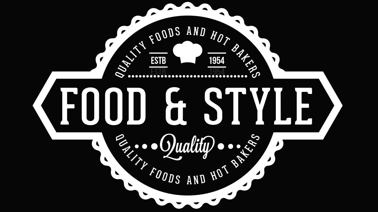 Creating a Food Label Design Using Free fonts - Coreldraw Tutorials
