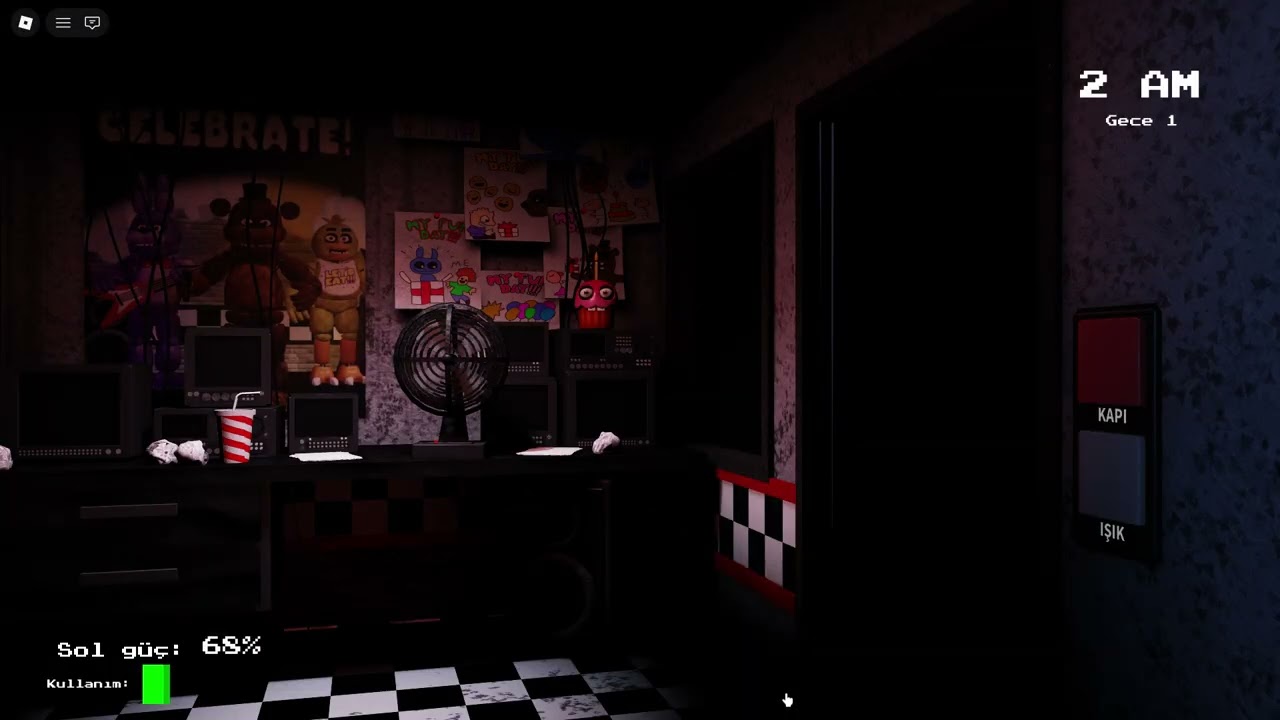 Roblox fnaf 1