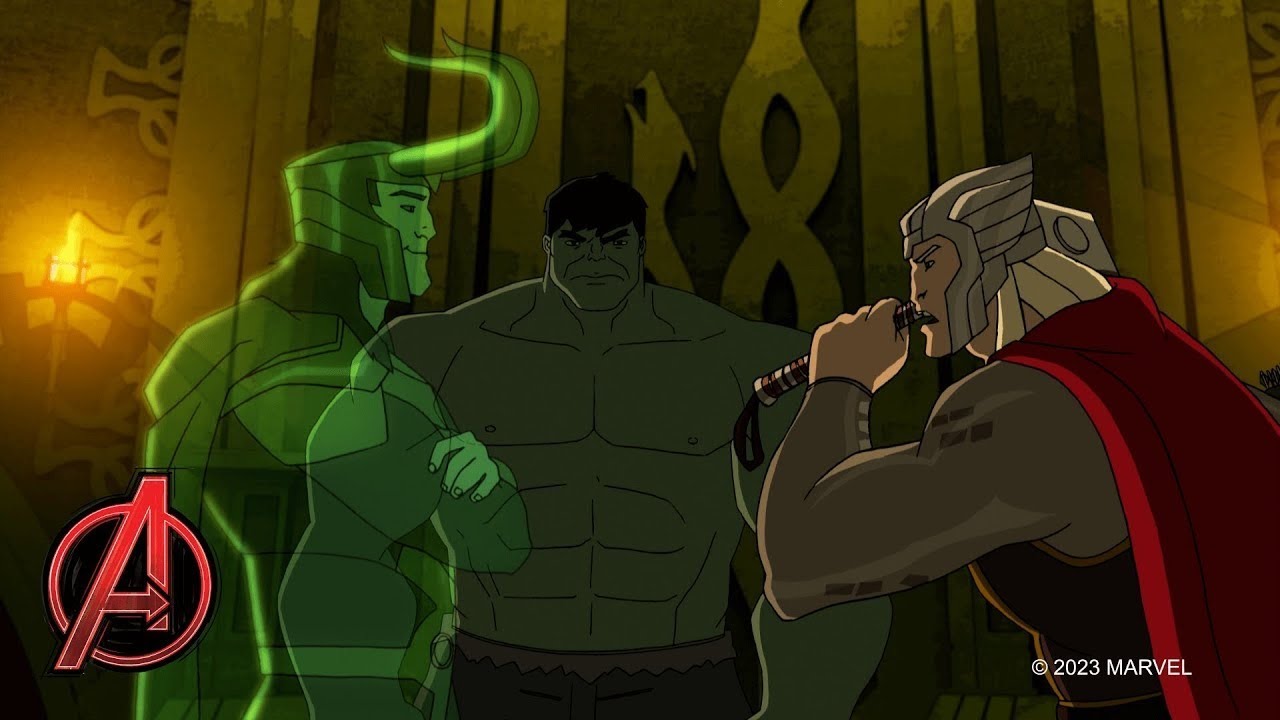 Thor vs. Loki | Avengers: Action Replay! | Folge 10