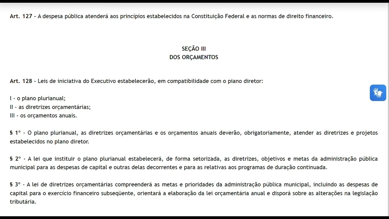 Lei Orgânica do Município de Santo André