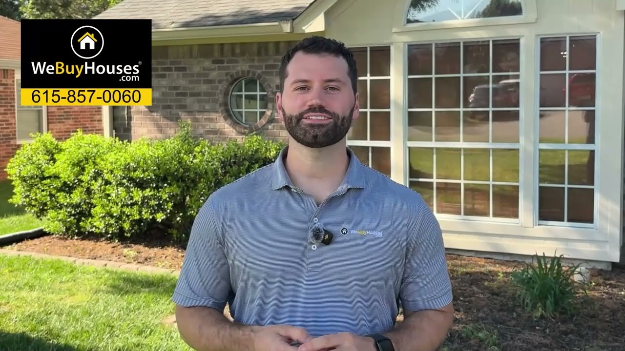 How We Buy Houses for Cash in Nashville | Sell As-is, No Commissions, Fast Closing.