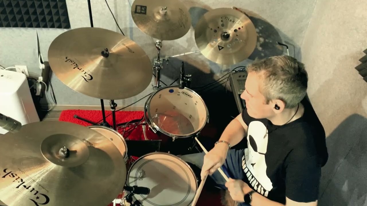 Tower of Power - Soul Vaccination drum COVER 