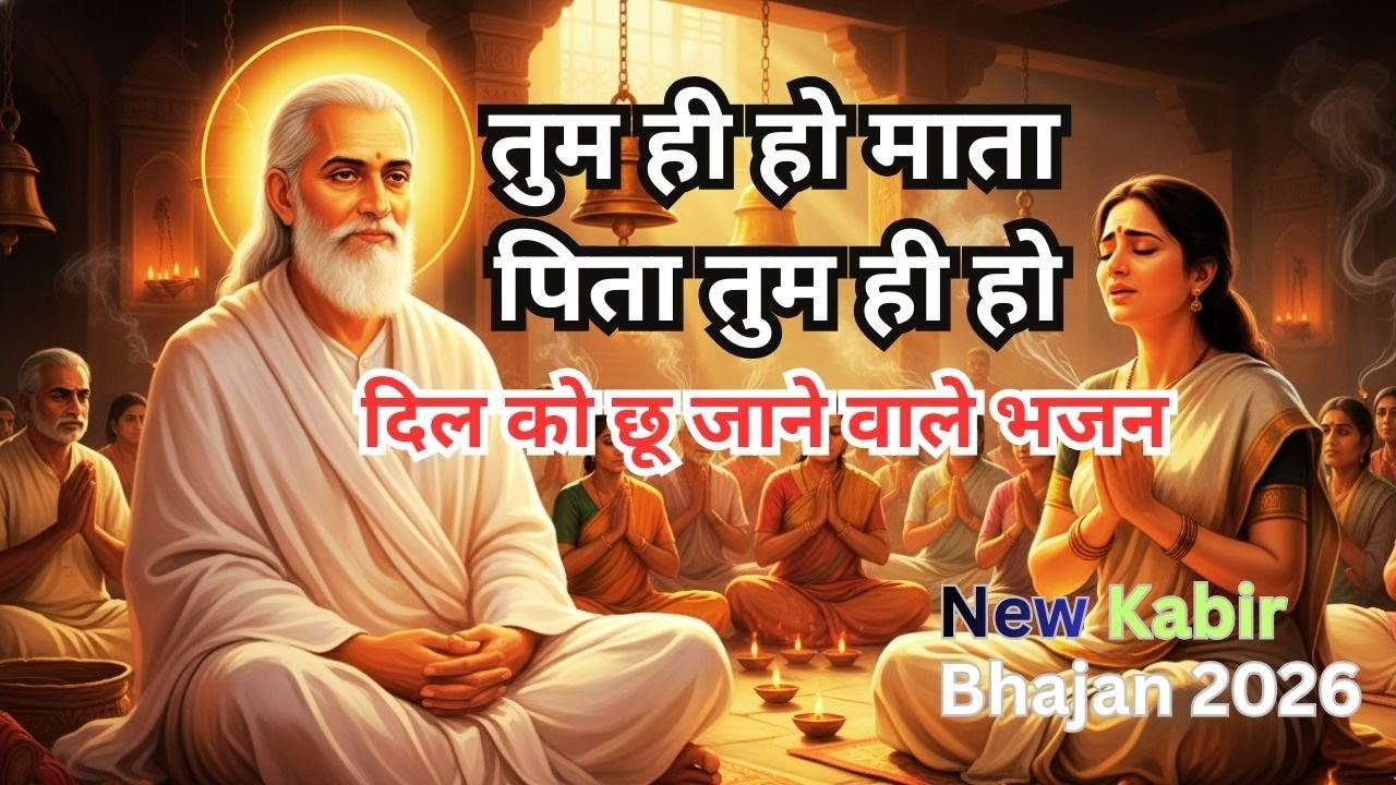 तुम ही हो माता पिता तुम ही हो | दिल को छू जाने वाले भजन | #nirgunbhajan #kabirbhajan #amritvani
