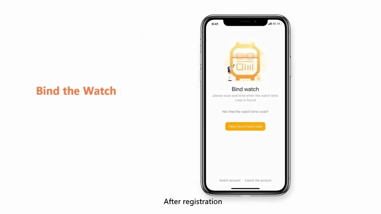 How to download app and bind imoo watch