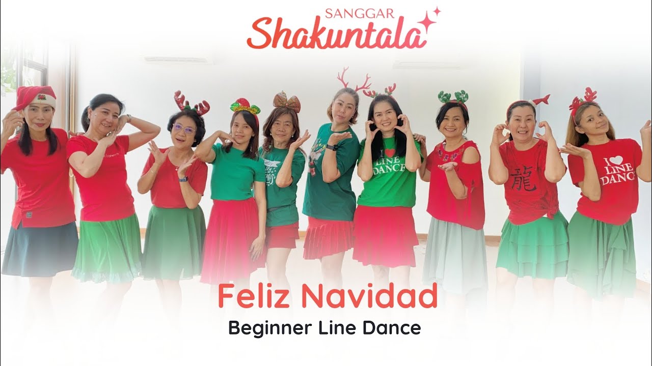 Feliz Navidad - Beginner - Chore by WIDYANING SHAKUNTALA - at Bora- Bora Class