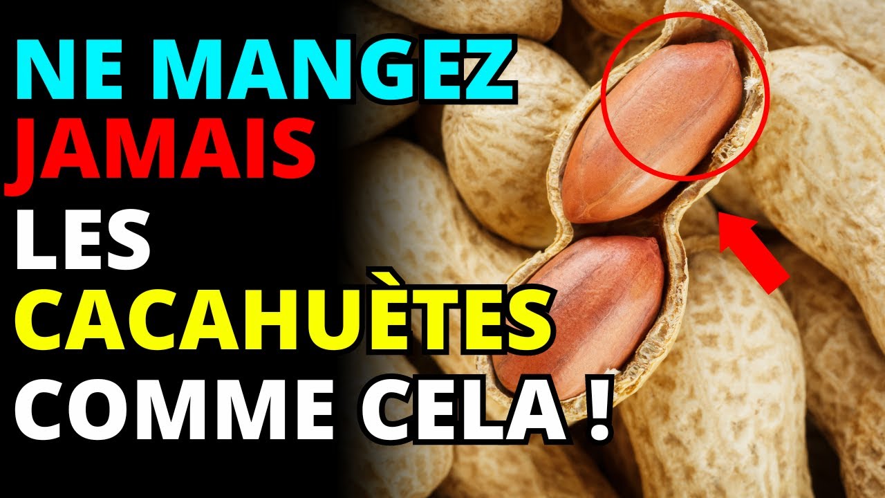 Voici comment vous devriez manger les cacahu&egrave;tes, ce puissant aliment pour votre sant&eacute; cardiaque