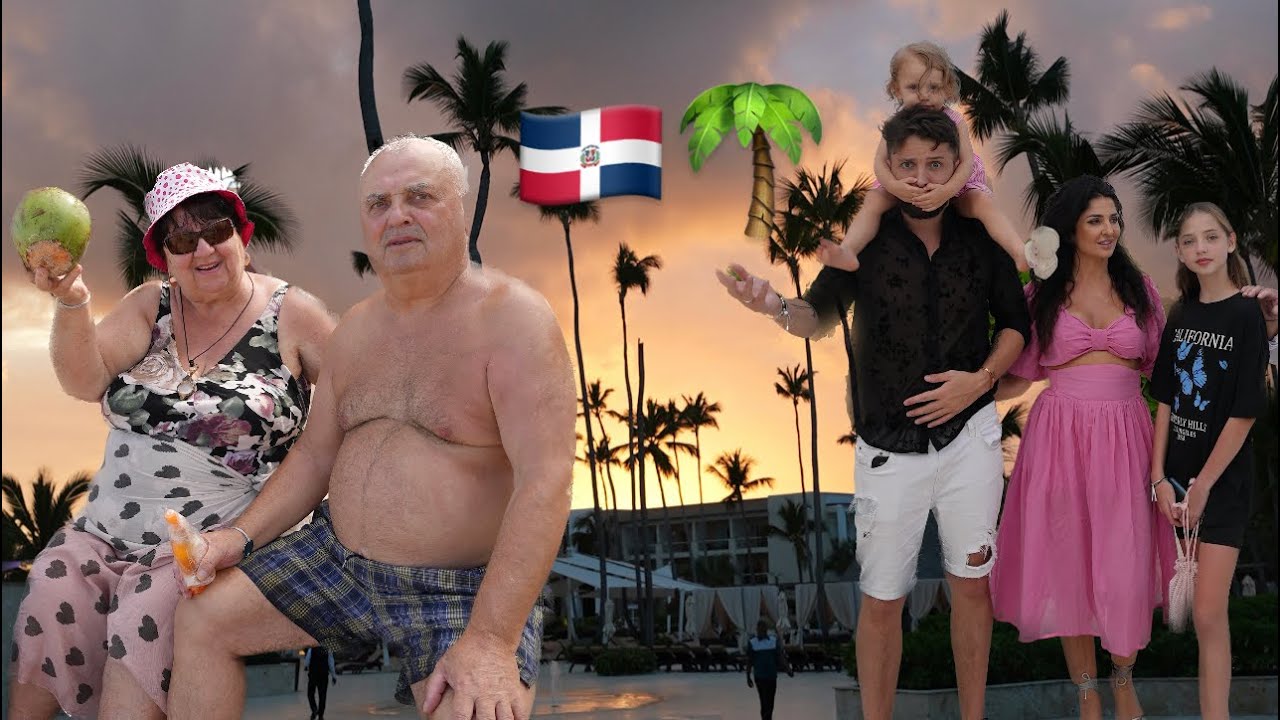 NIESAMOWITE PODWÓJNE URODZINY NA DOMINIKANIE!🇩🇴🌴