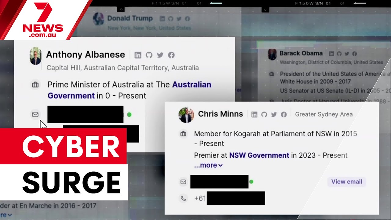 Cyber crimes surge to one every six minutes | 7NEWS