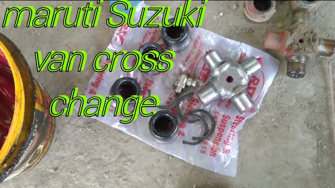 maruti Suzuki van cross change #ASHADULAUTOSERVICE